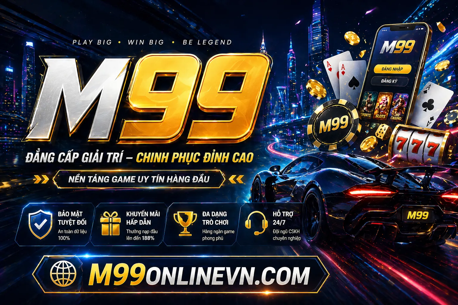 Nền tảng 33king.com với các trò chơi cá cược trực tuyến hấp dẫn
